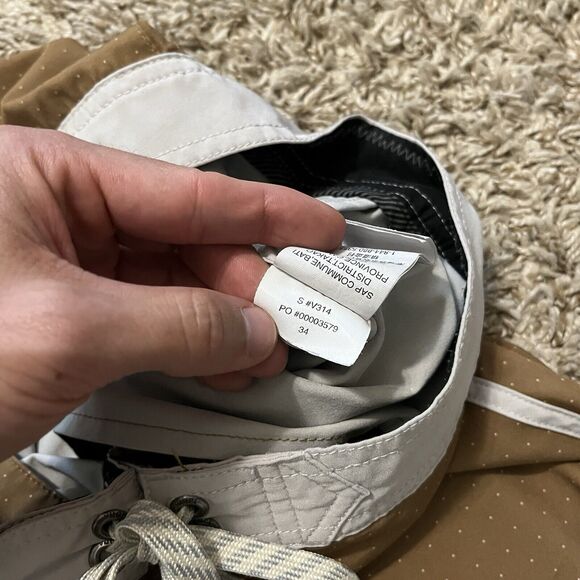 Vuori Cruise Boardshort Athletic Performance Dot Shorts 8” 34 - Picture 4 of 6